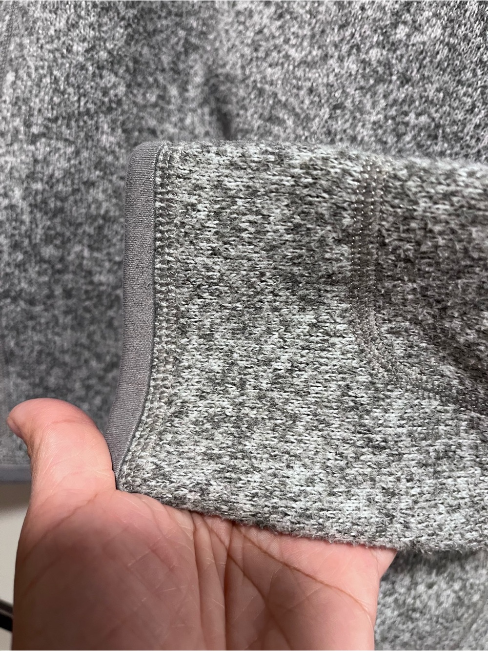 Patagonia Better Sweater 1/4 Zip Pullover Fleece Grey Small - Picture 7 of 10